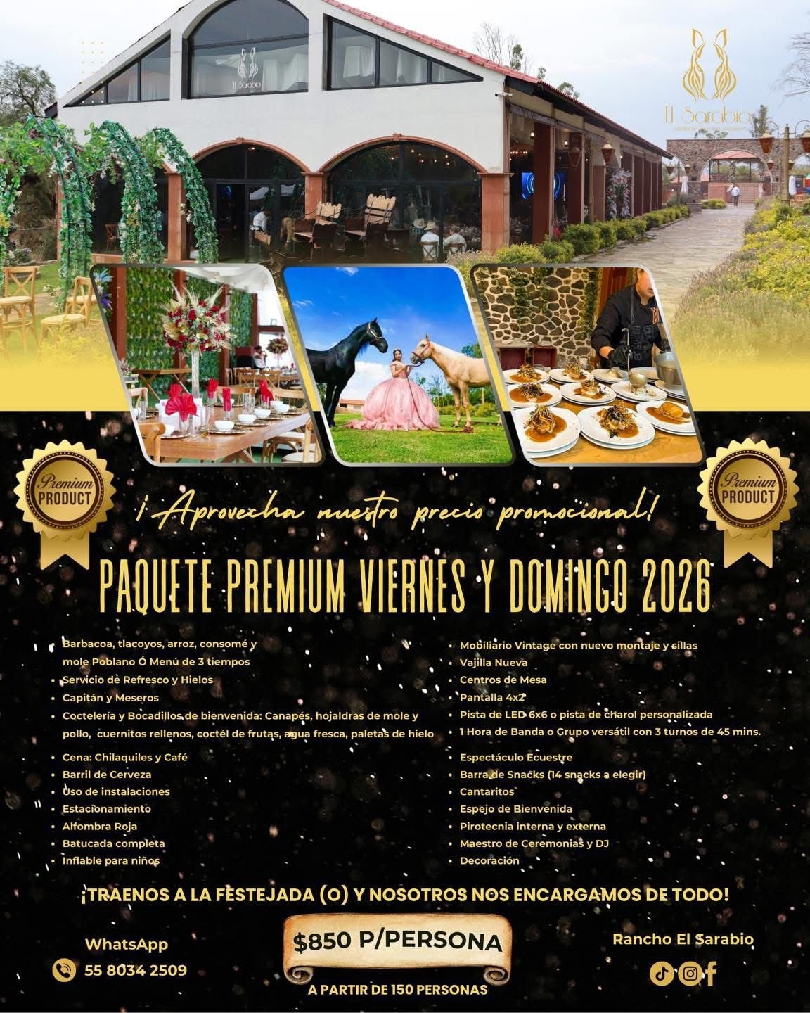 Paquete Premium 2026